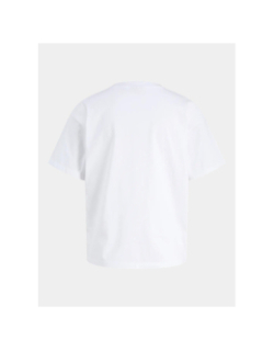 T-shirt à manches courtes jxcana love blanc femme - JJXX