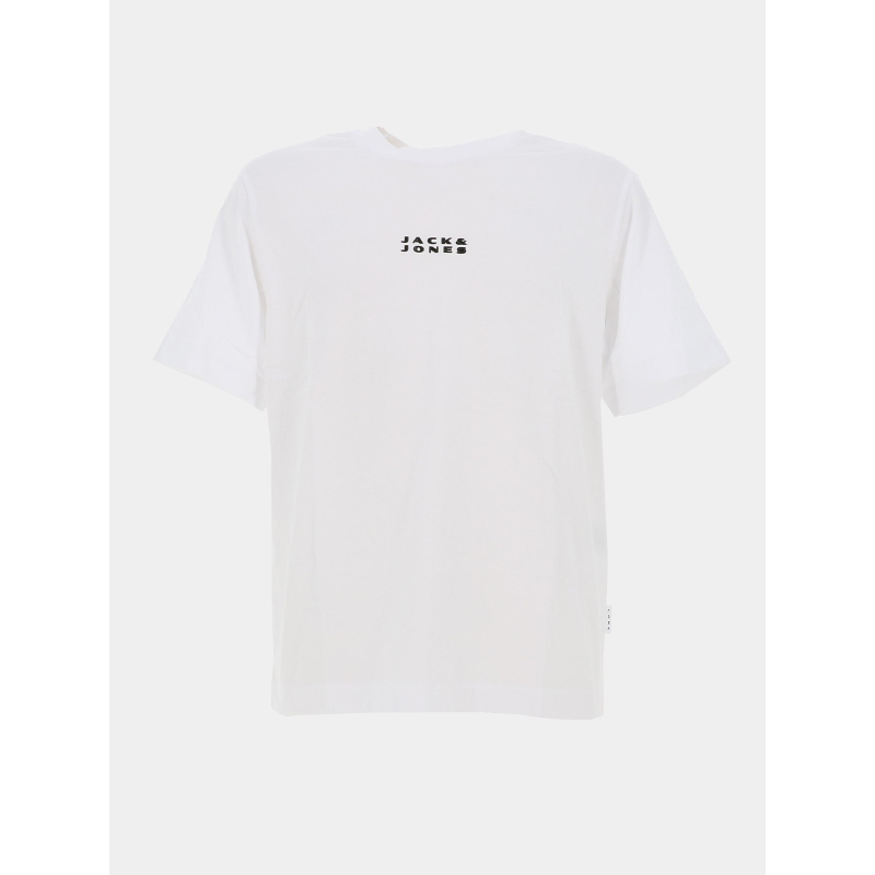 T-shirt à manches courtes jcostance blanc homme - Jack & Jones