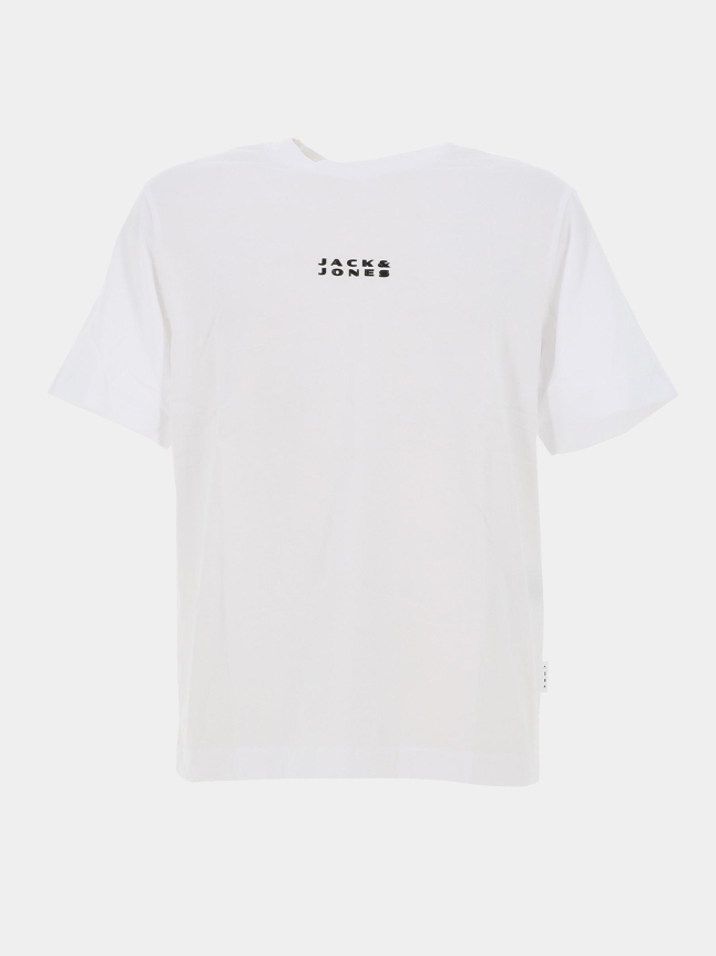 T-shirt à manches courtes jcostance blanc homme - Jack & Jones