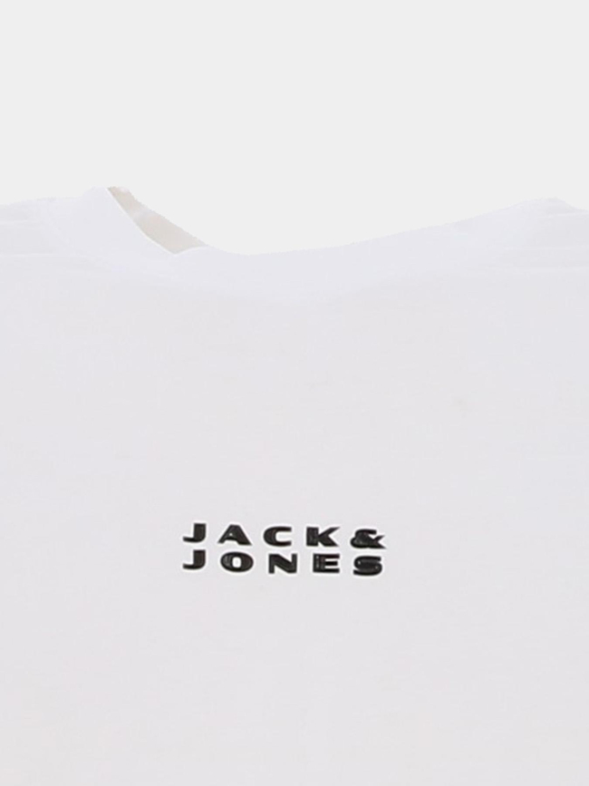 T-shirt à manches courtes jcostance blanc homme - Jack & Jones
