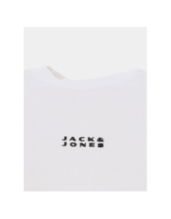 T-shirt à manches courtes jcostance blanc homme - Jack & Jones