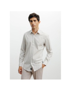 Chemise misha beige homme - Izac