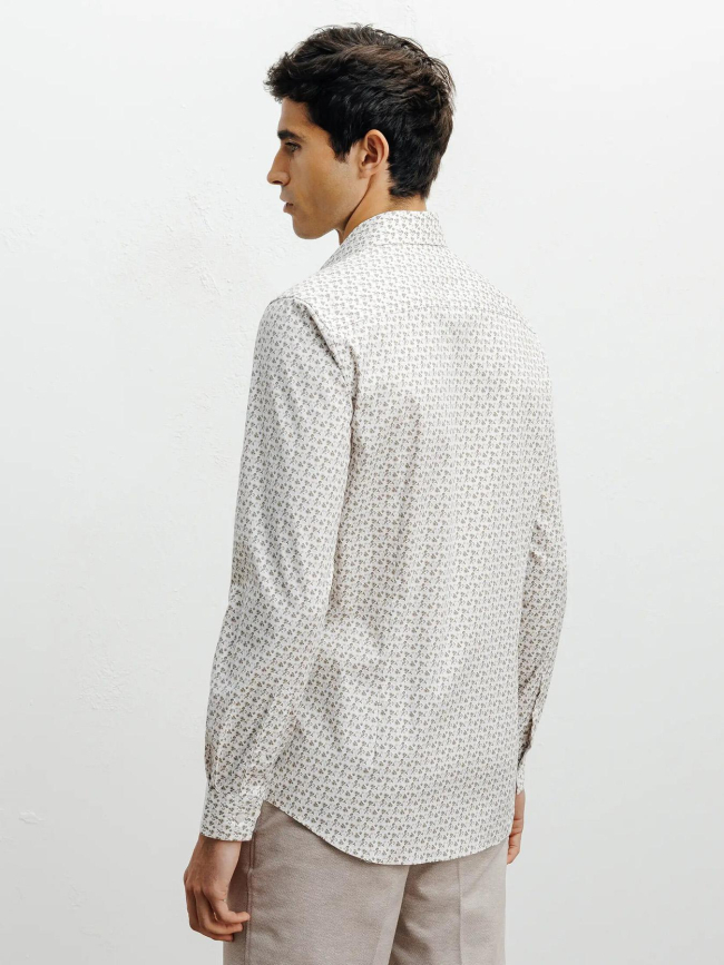 Chemise misha beige homme - Izac