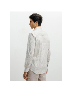 Chemise misha beige homme - Izac