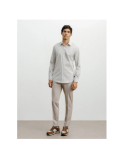 Chemise misha beige homme - Izac