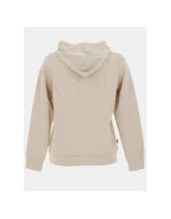 Sweat à capuche léopard dyrless beige femme - Sun Valley