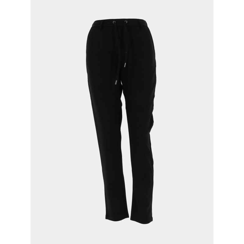 Pantalon stretch fluide virro noir femme - Sun Valley