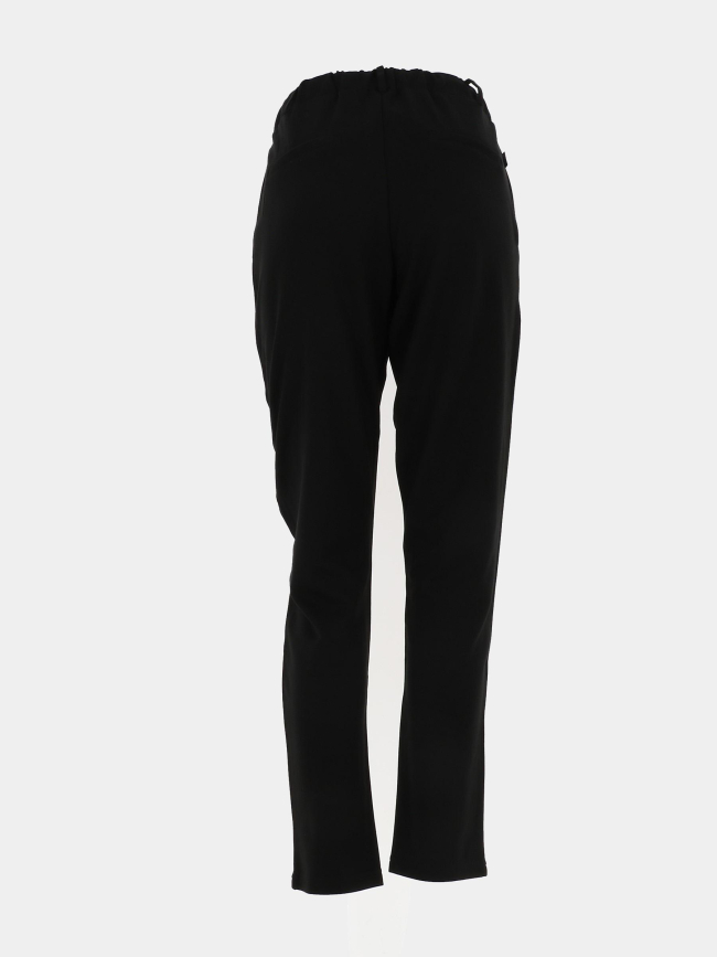 Pantalon stretch fluide virro noir femme - Sun Valley