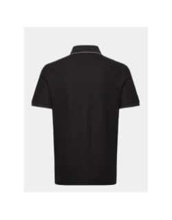 Polo refined piqué tipped noir homme - Calvin Klein