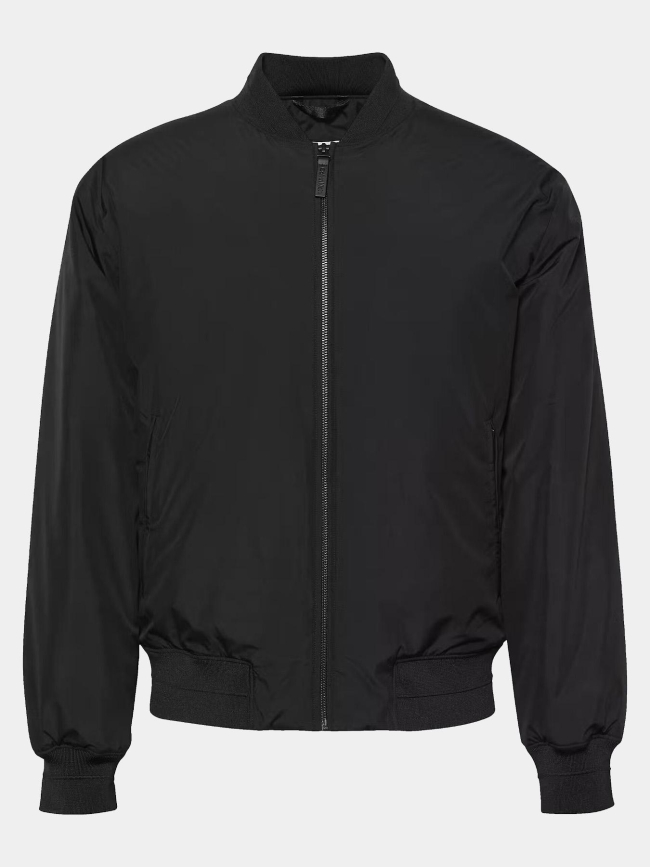 Blouson bomber sportswear hero noir homme - Calvin Klein