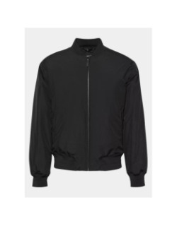 Blouson bomber sportswear hero noir homme - Calvin Klein