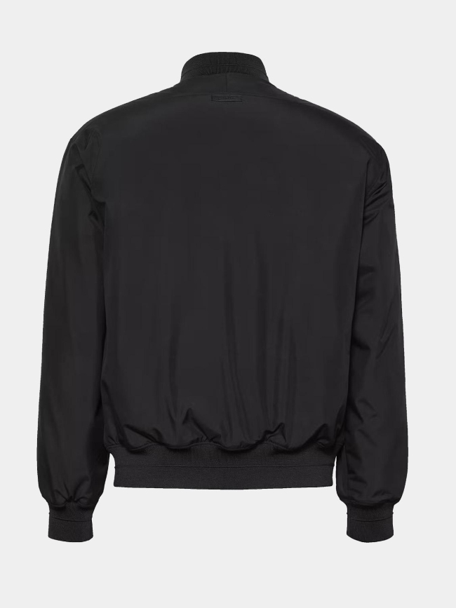 Blouson bomber sportswear hero noir homme - Calvin Klein