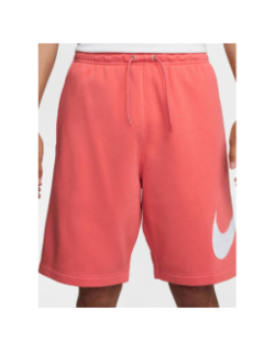 Short molleton club bb corail homme - Nike