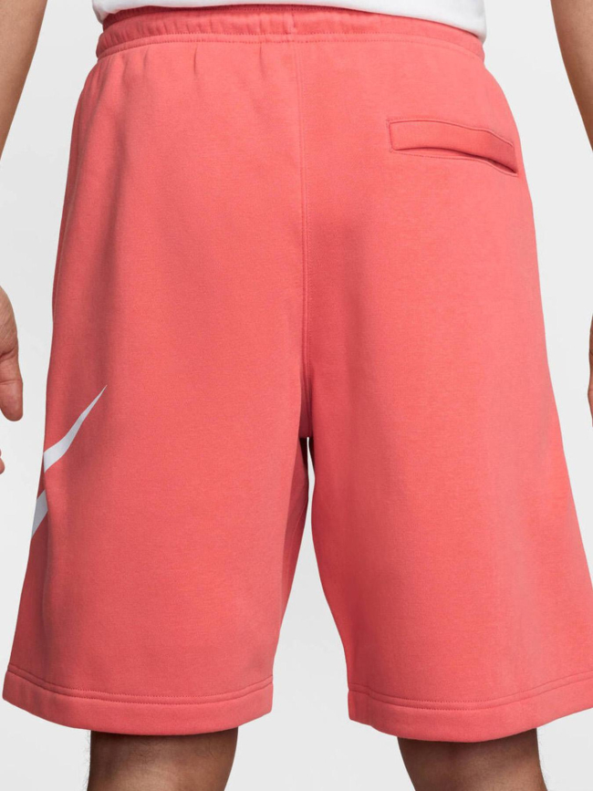 Short molleton club bb corail homme - Nike
