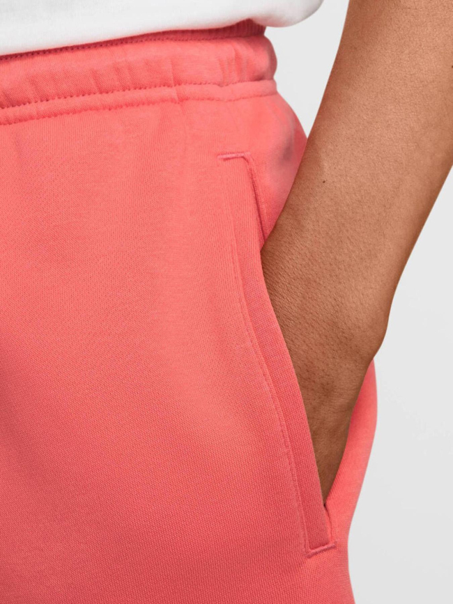 Short molleton club bb corail homme - Nike