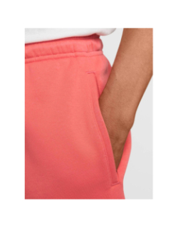 Short molleton club bb corail homme - Nike