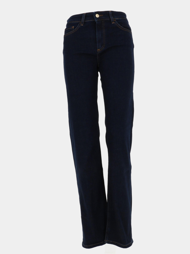 Jean droit effet push up destiny bleu marine femme - Salsa
