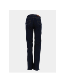 Jean droit effet push up destiny bleu marine femme - Salsa