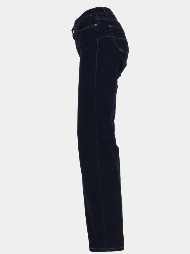 Jean droit effet push up destiny bleu marine femme - Salsa