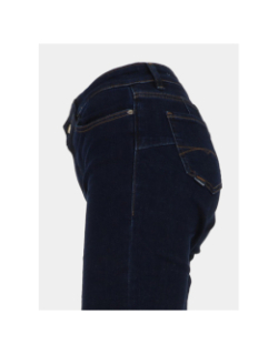 Jean droit effet push up destiny bleu marine femme - Salsa