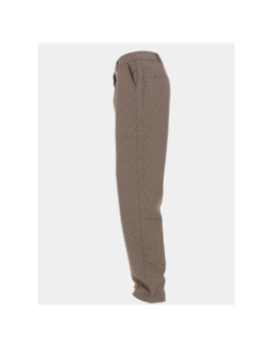 Pantalon chino slim fit à motif marron femme - Salsa