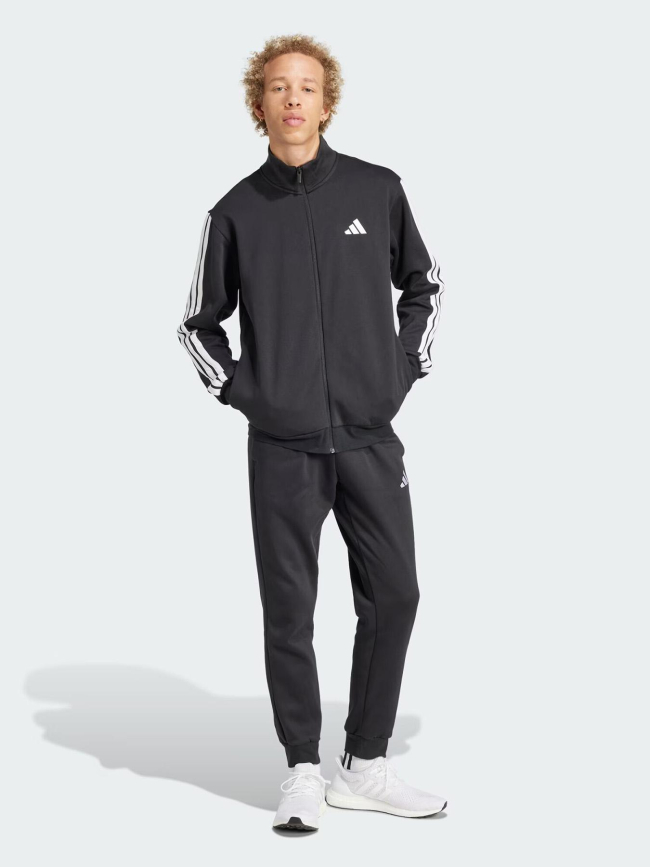 Ensemble de survêtement 3s sl tt noir homme - Adidas