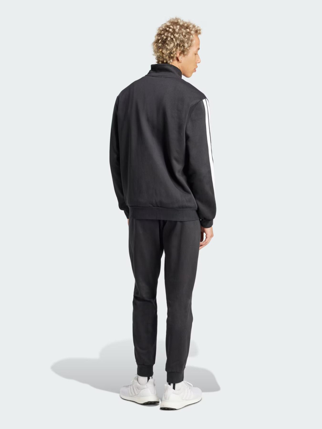 Ensemble de survêtement 3s sl tt noir homme - Adidas