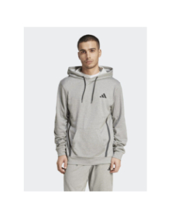 Sweat à capuche gg sl hd gris homme - Adidas