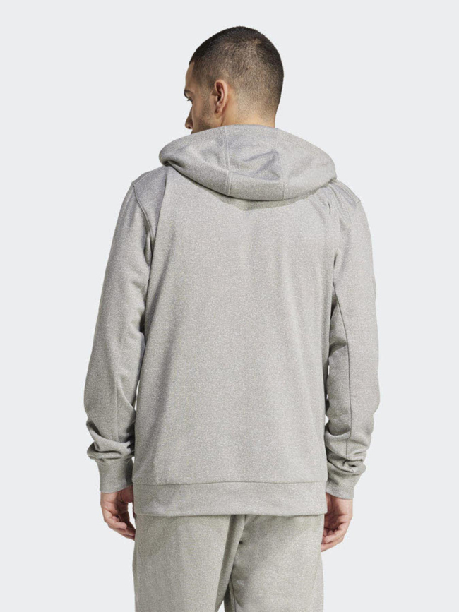 Sweat à capuche gg sl hd gris homme - Adidas