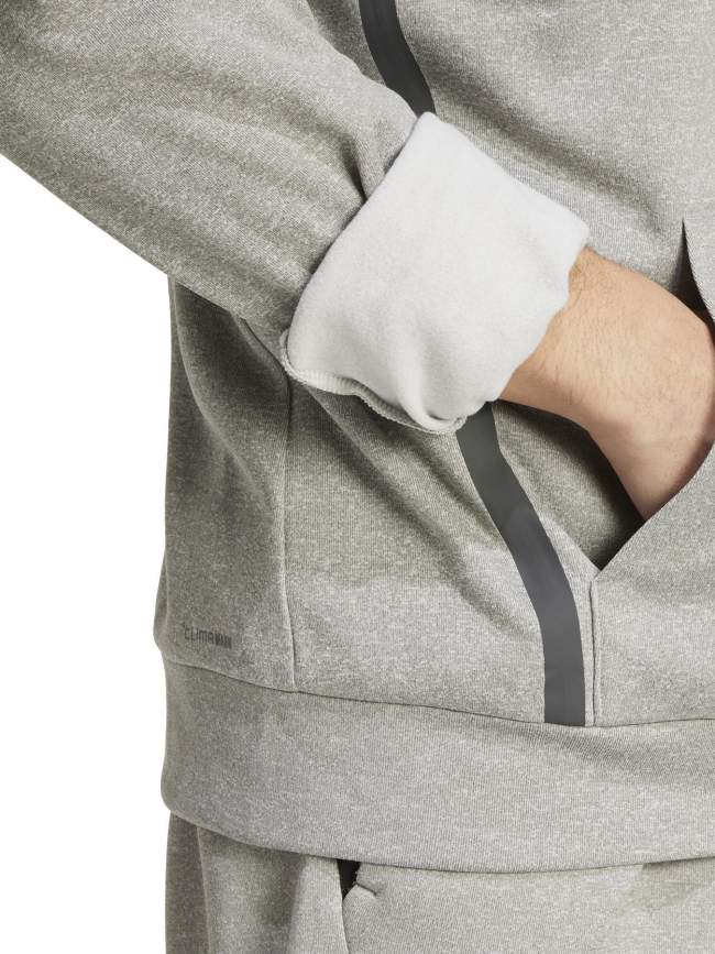 Sweat à capuche gg sl hd gris homme - Adidas