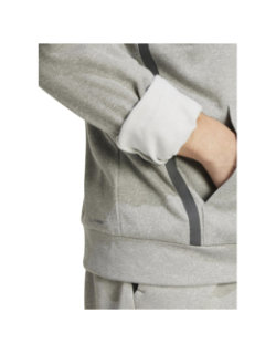 Sweat à capuche gg sl hd gris homme - Adidas