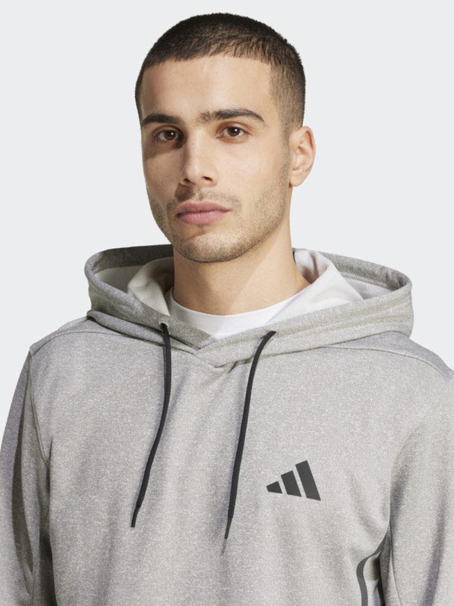 Sweat à capuche gg sl hd gris homme - Adidas