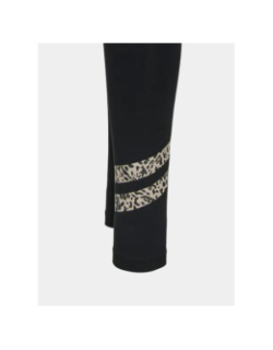 Legging de sport à motif leopard onpanya noir femme - Only