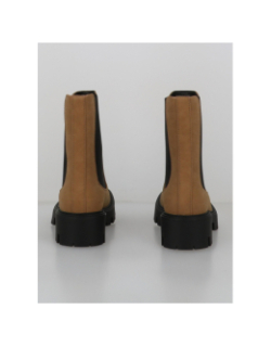 Boots onlbetty beige femme - Only