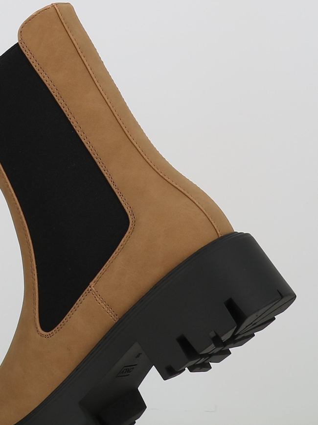 Boots onlbetty beige femme - Only