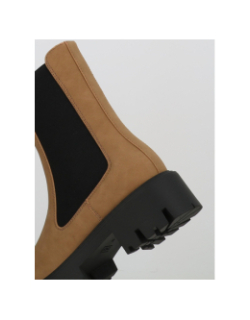 Boots onlbetty beige femme - Only