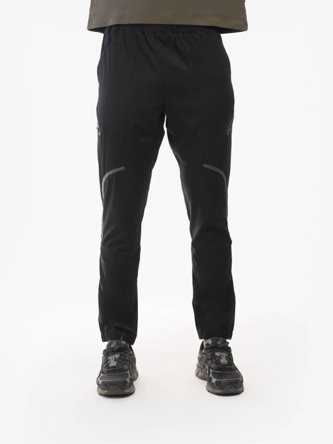 Pantalon jogging zippé noir homme - Chabrand