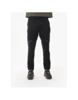 Pantalon jogging zippé noir homme - Chabrand
