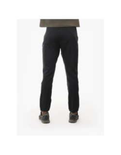 Pantalon jogging zippé noir homme - Chabrand
