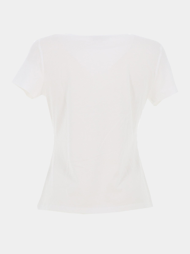 T-shirt à manches courtes dmio blanc femme - Morgan