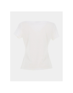 T-shirt à manches courtes dmio blanc femme - Morgan