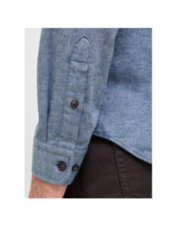 Chemise à manches longues jjeclassic bleu homme - Jack & Jones
