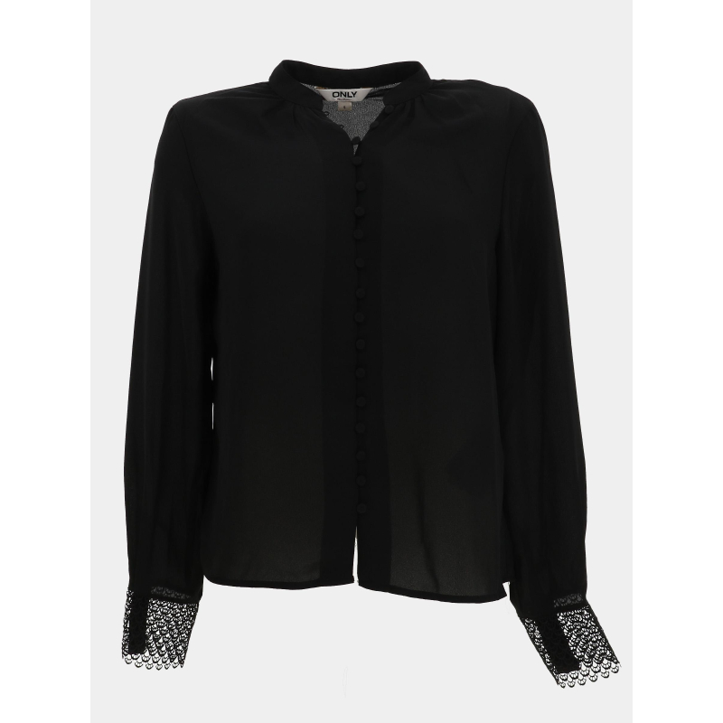 Blouse onltrine noir femme - Only