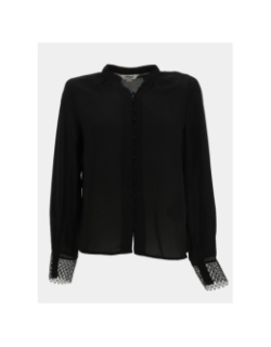 Blouse onltrine noir femme - Only