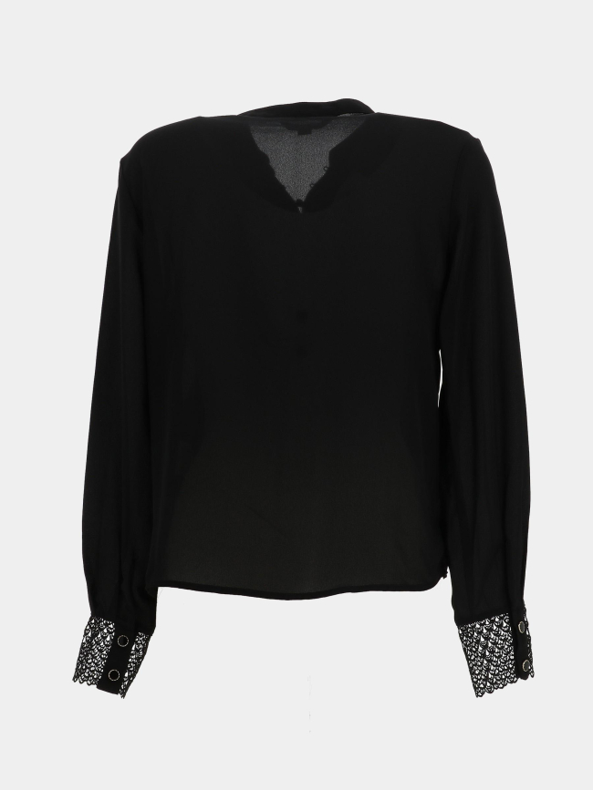 Blouse onltrine noir femme - Only