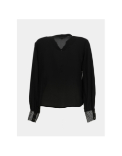 Blouse onltrine noir femme - Only
