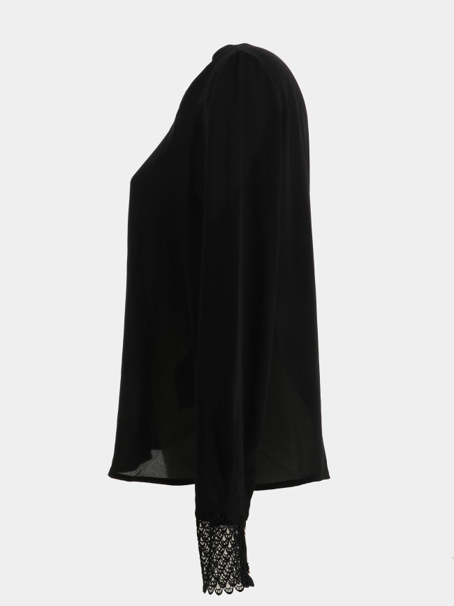 Blouse onltrine noir femme - Only