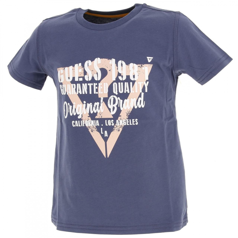 T-shirt mojave bleu fille - Guess