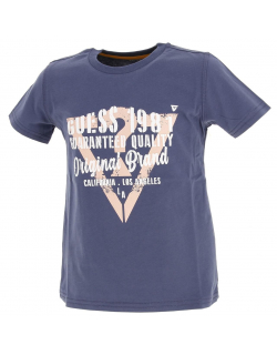 T-shirt mojave bleu fille - Guess