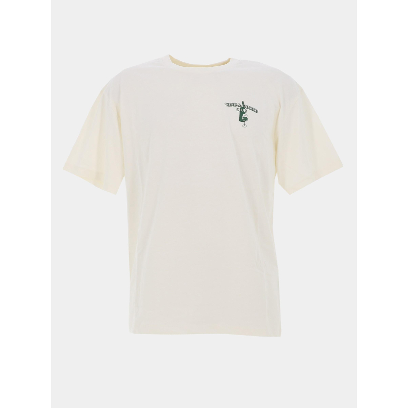 T-shirt à manches courtes jorclub beige homme - Jack & Jones
